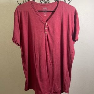 MENS COTTON ON HENLEY SHIRT
